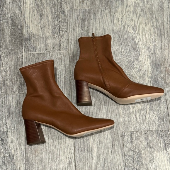 New Loeffler Randall Elise Acorn Stretch Bootie - Picture 3 of 8